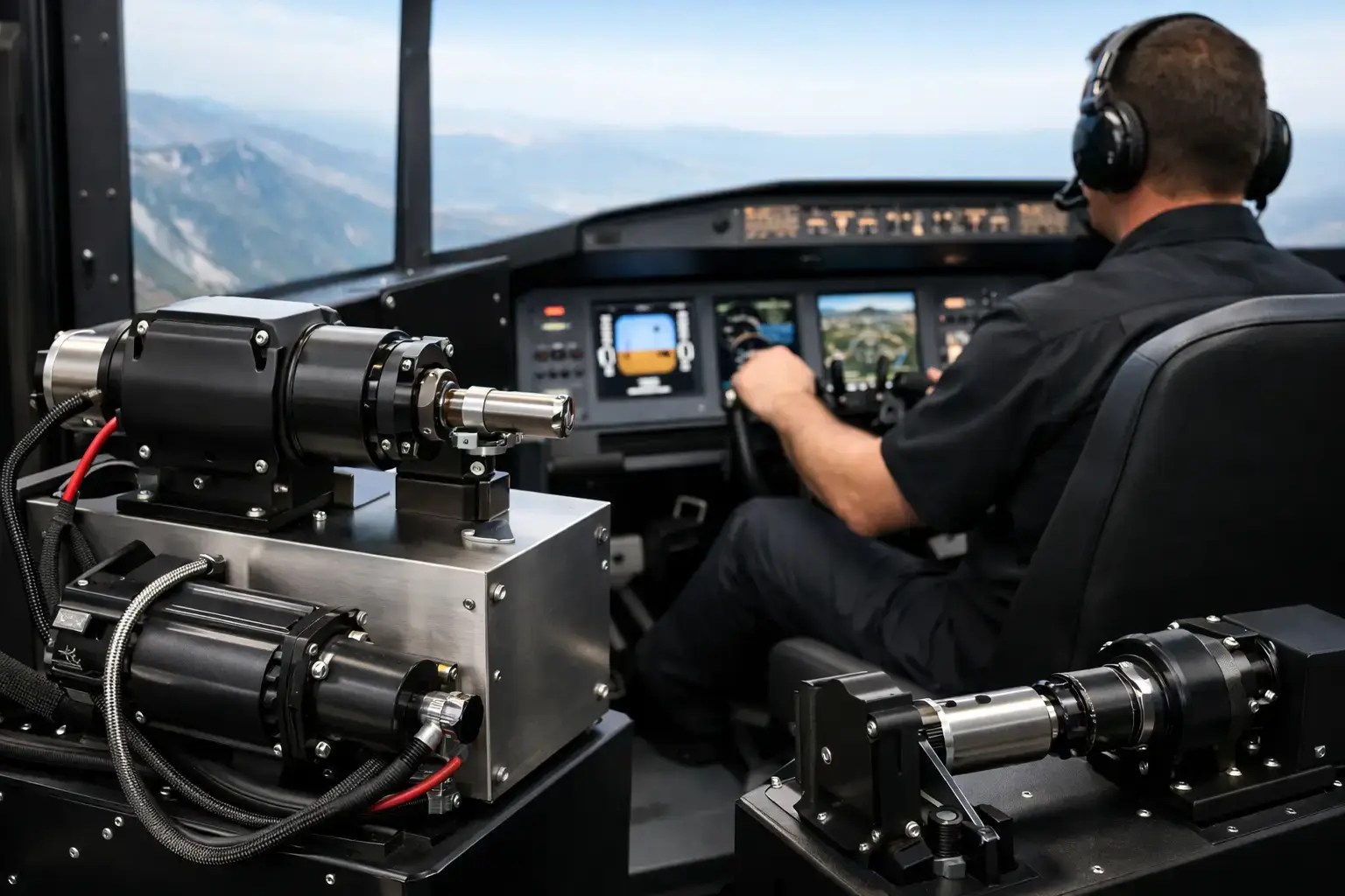 Control Loading Systems for High-Fidelity Training