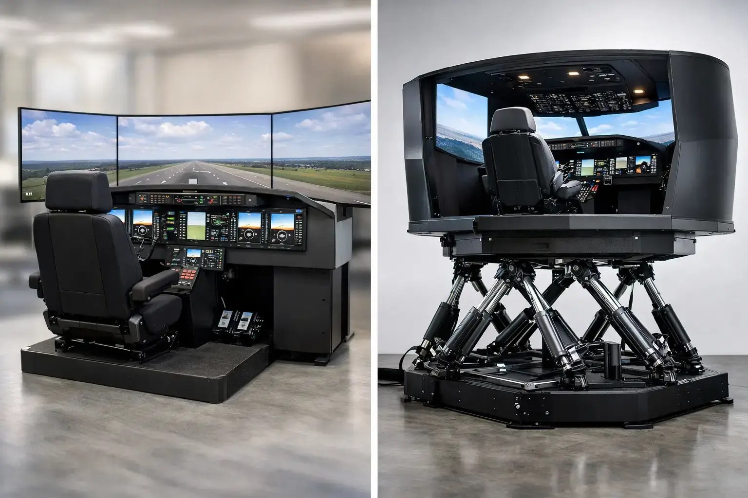 Fixed Base Versus Motion Simulator: Which Fits?