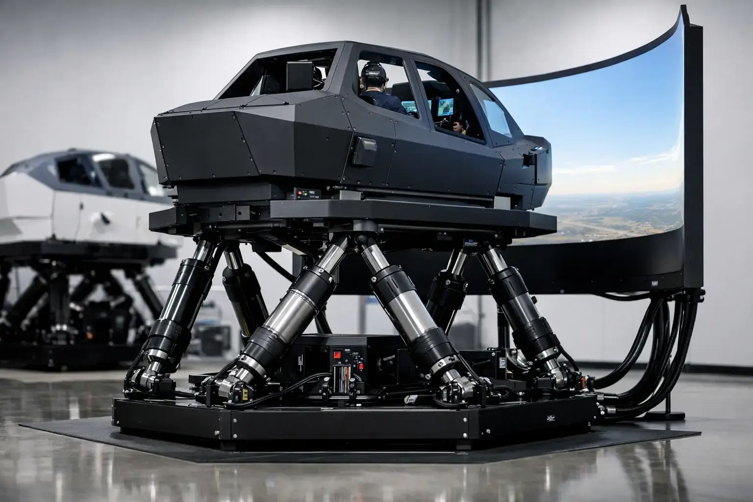 Defense Training Motion Platforms That Perform