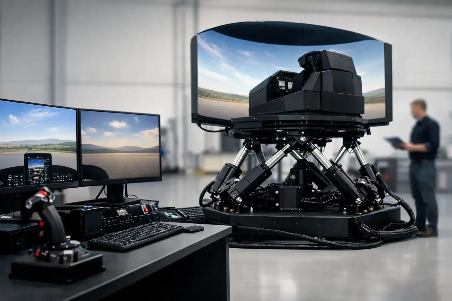 Simulator Acceptance Testing Guide for Motion Systems