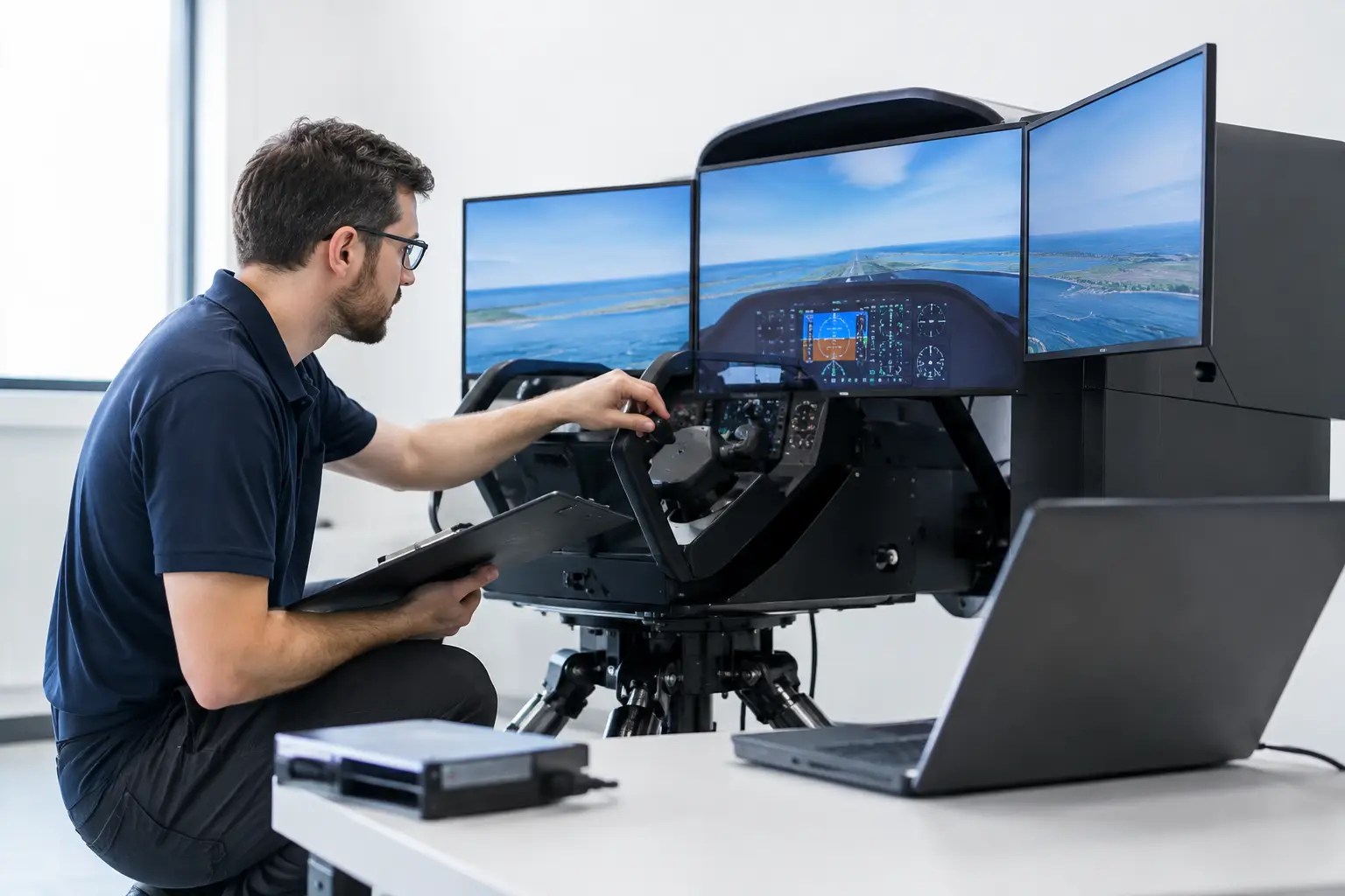 Practical Guide to Simulator Acceptance Testing