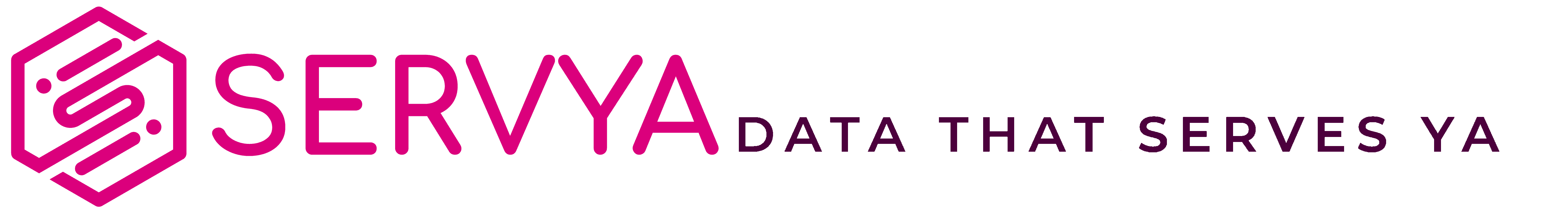 Servya - Data That Serves Ya