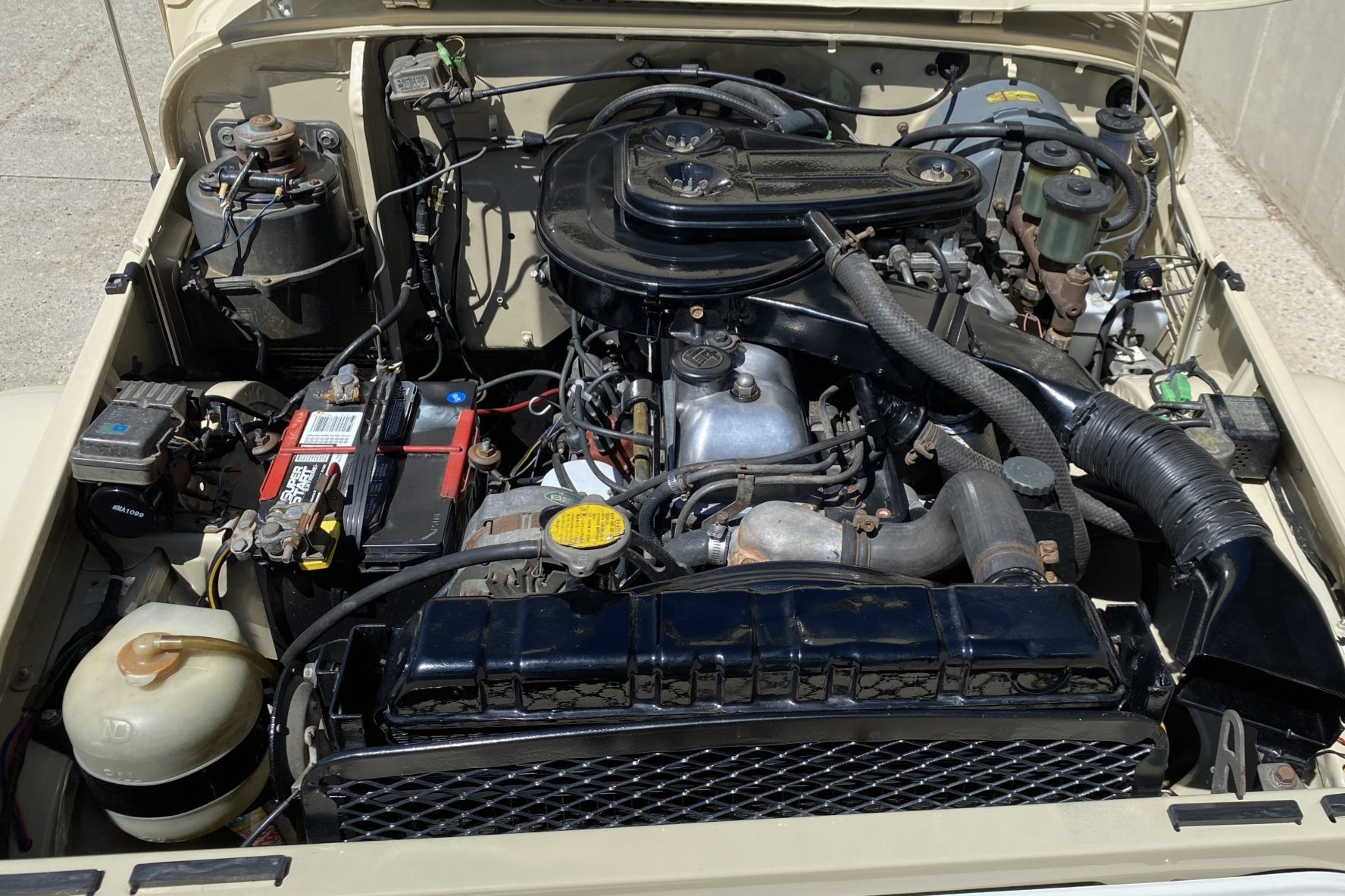 1976 toyota land cruiser fj40