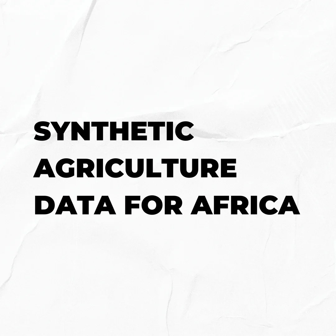 synthetic agriculture data for africa
