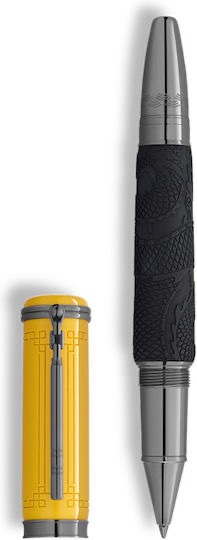 Montblanc penna di Bruce Lee edizione limitata 133428