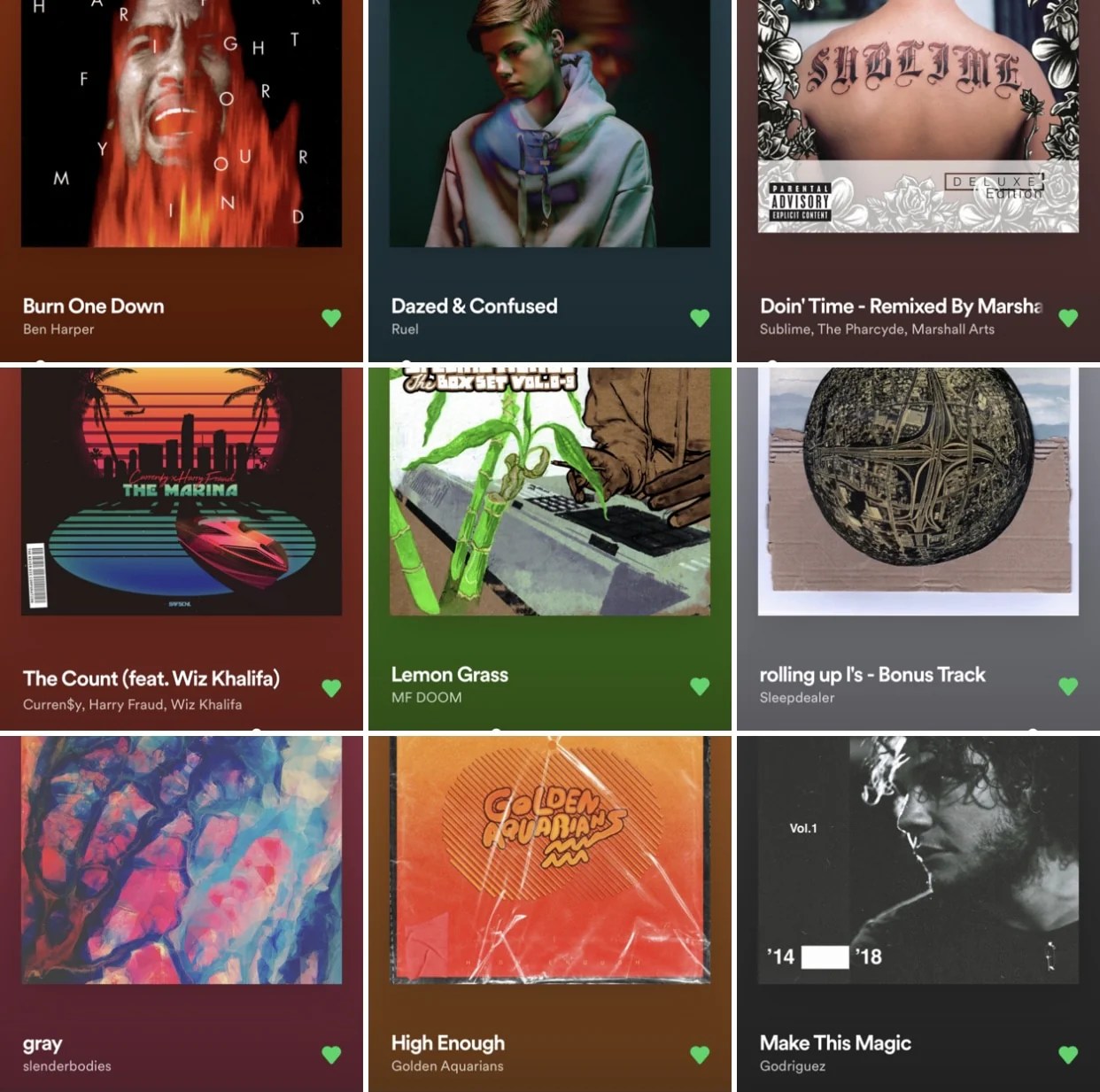 A Chill 1 Hour Spotify Playlist Session Goods