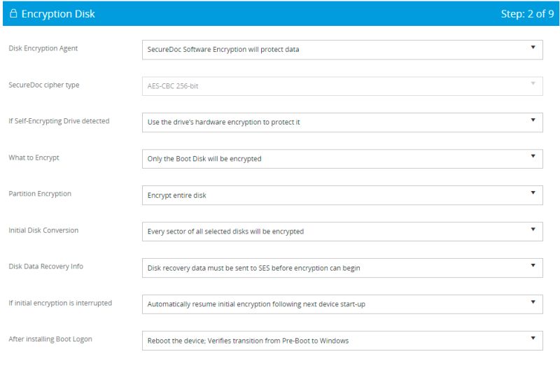 Securedoc For Windows Enterprise Edition - Creative Gradient Pattern - Desktop