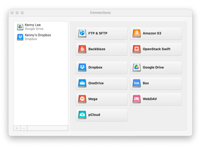 CloudMounter cloud storage
