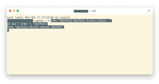 Core shell interface