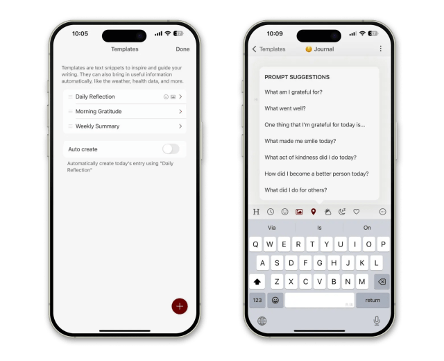 Diarly daily reflections