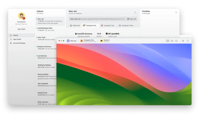 helpwire app remote support