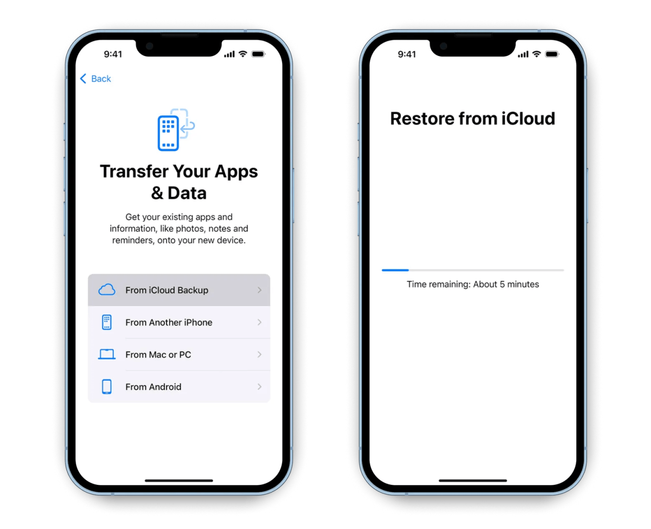 How to Back Up and Restore Your Device with iCloud