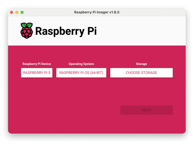 raspberry pi imager