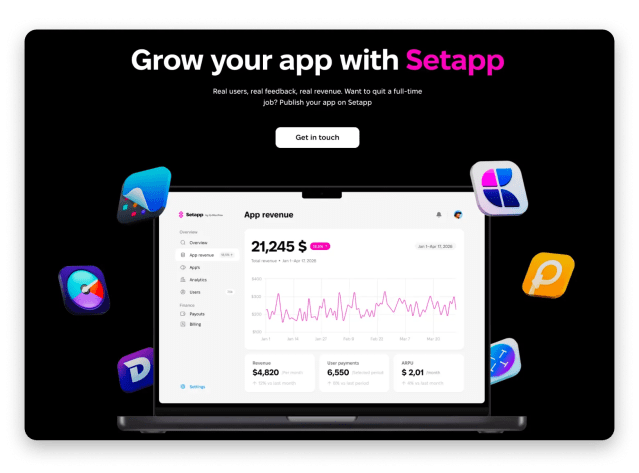 Setapp distribution Setapp distribution
