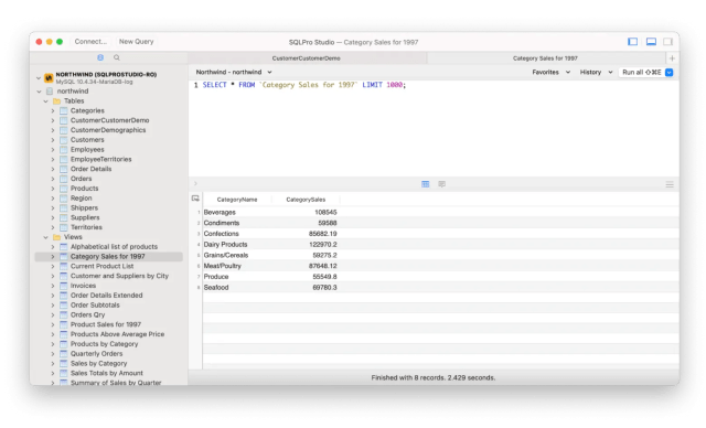 SQLPro studio database software SQLPro studio database software