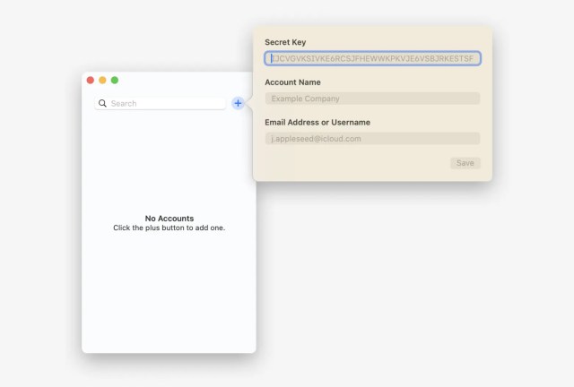 Step Two Verification Setup