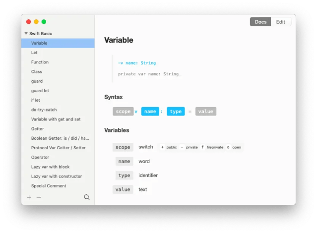Teacode code expanders