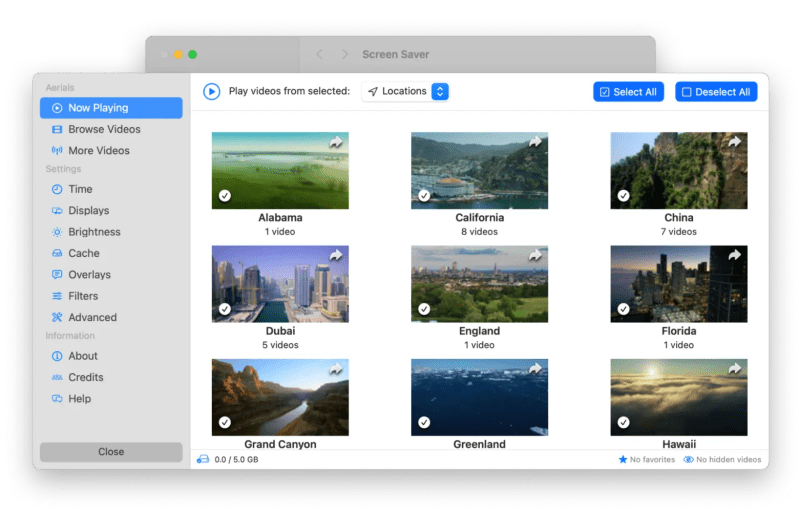 A Powerful Open Source Live Wallpaper App For Mac - Mountain Design Collection - Retina Quality