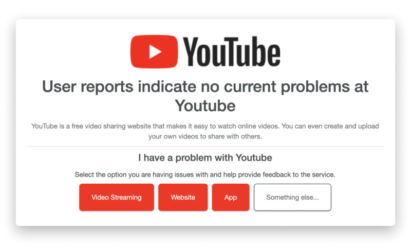 Is Downdetector An App Youtube - Best Gradient Illustrations in 8K