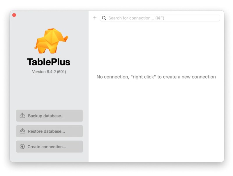 The Difference Between Tableplus Free And Paid Tableplus - Light Pictures - Premium Retina Collection
