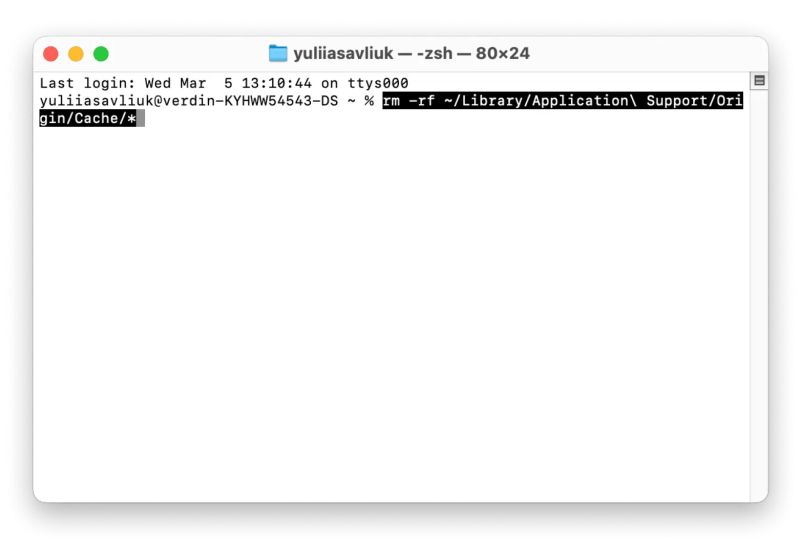 How To Clear Origin Cache On Macos - Elegant Colorful Picture - Desktop