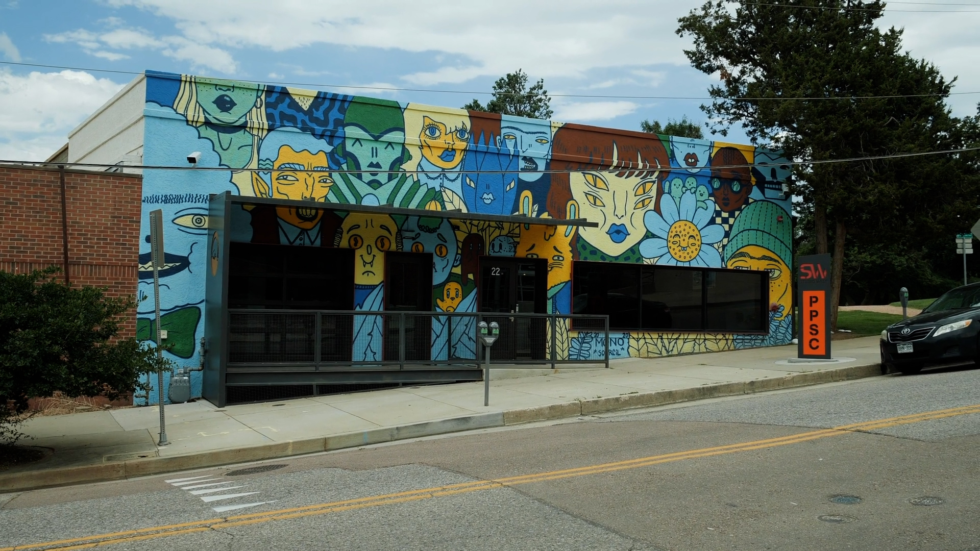 Studio West at PPSC Downtown Campus
