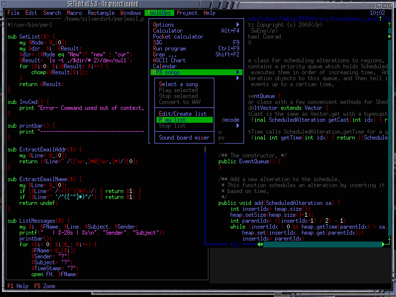 Setedit A Friendly Text Editor Xterm Snapshots - Download Premium Light Pattern | 4K