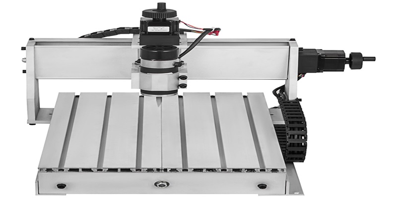 Graveuse laser CNC vue de face