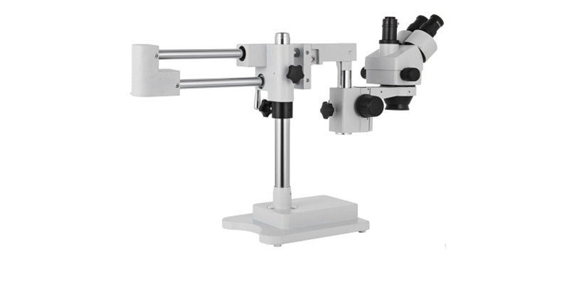 Vue d'ensemble du microscope