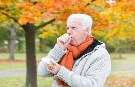 INFLAMED WINDPIPE