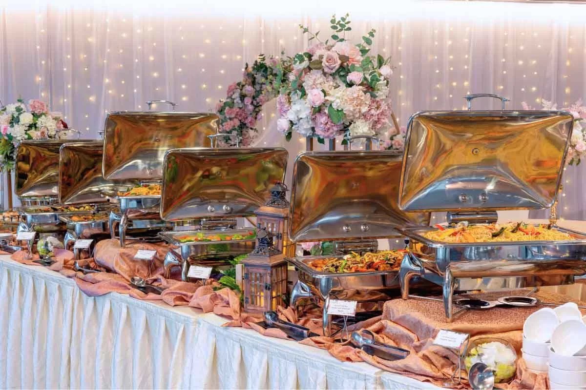 Wedding buffet caterers