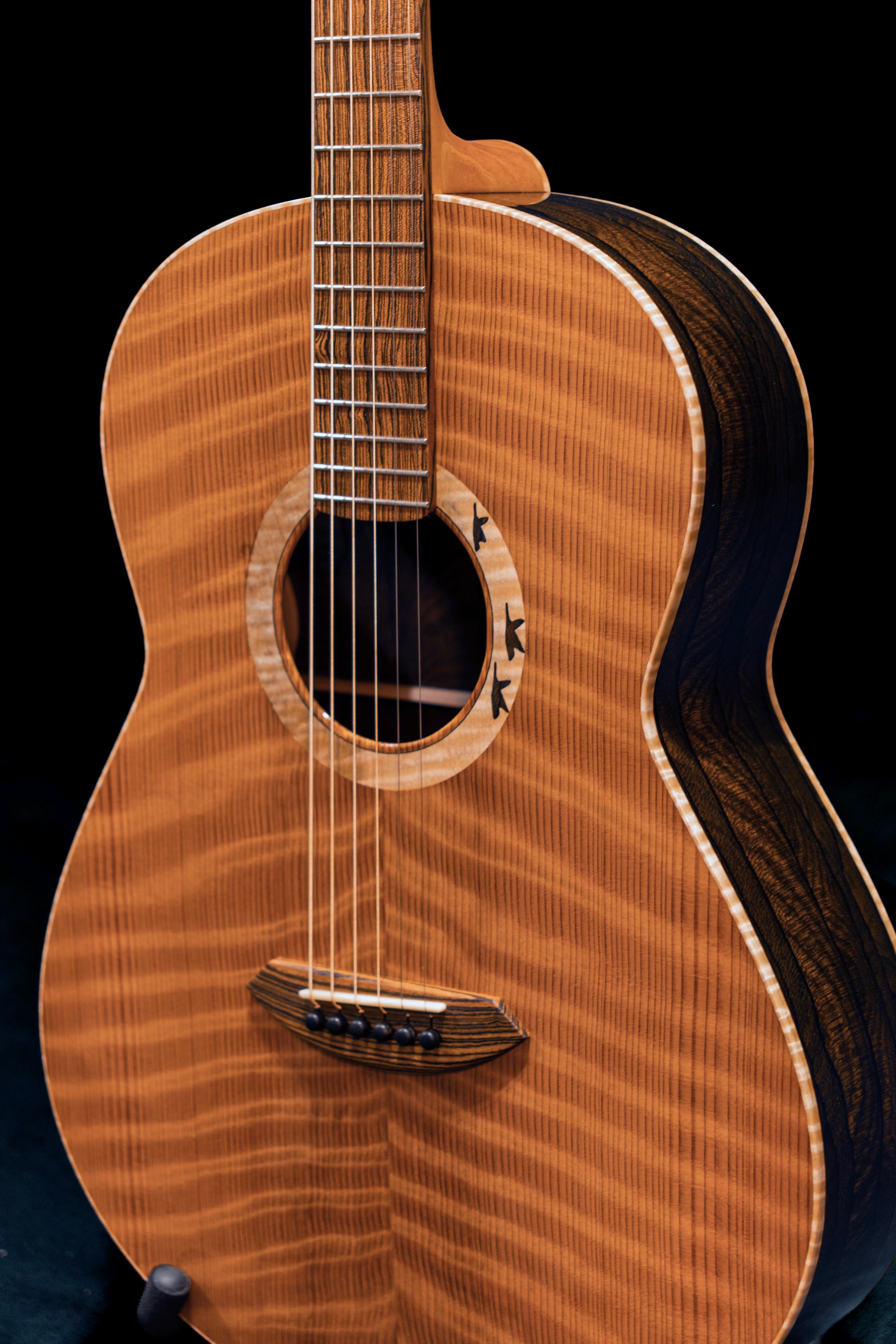 002 - Ziricote and Redwood