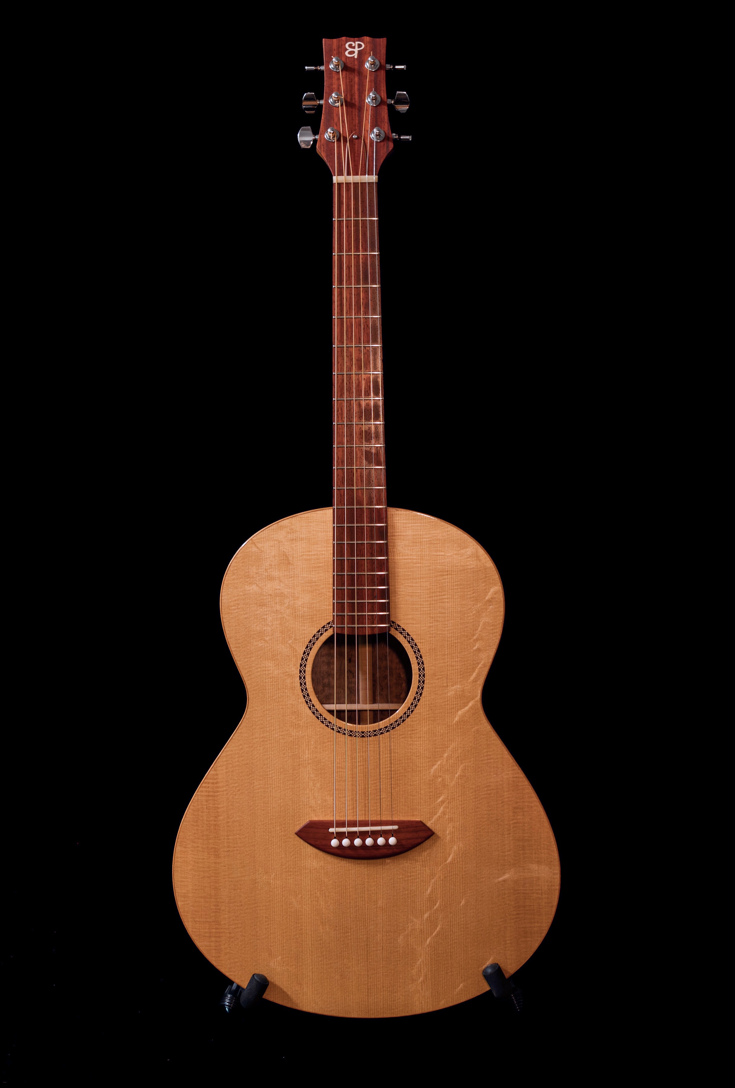 001 - Bubinga and Spruce