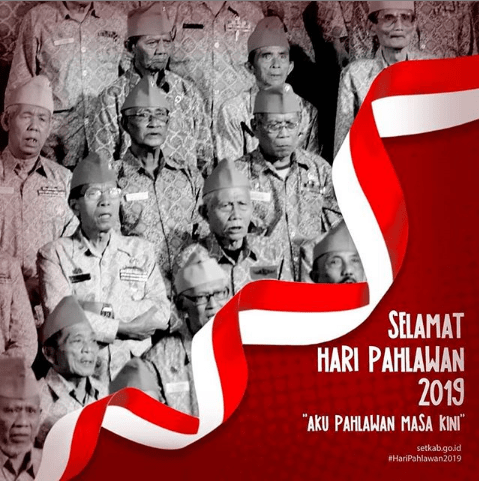 Sekretariat Kabinet Republik Indonesia Hari Pahlawan 2019 Sekretariat Kabinet Republik Indonesia