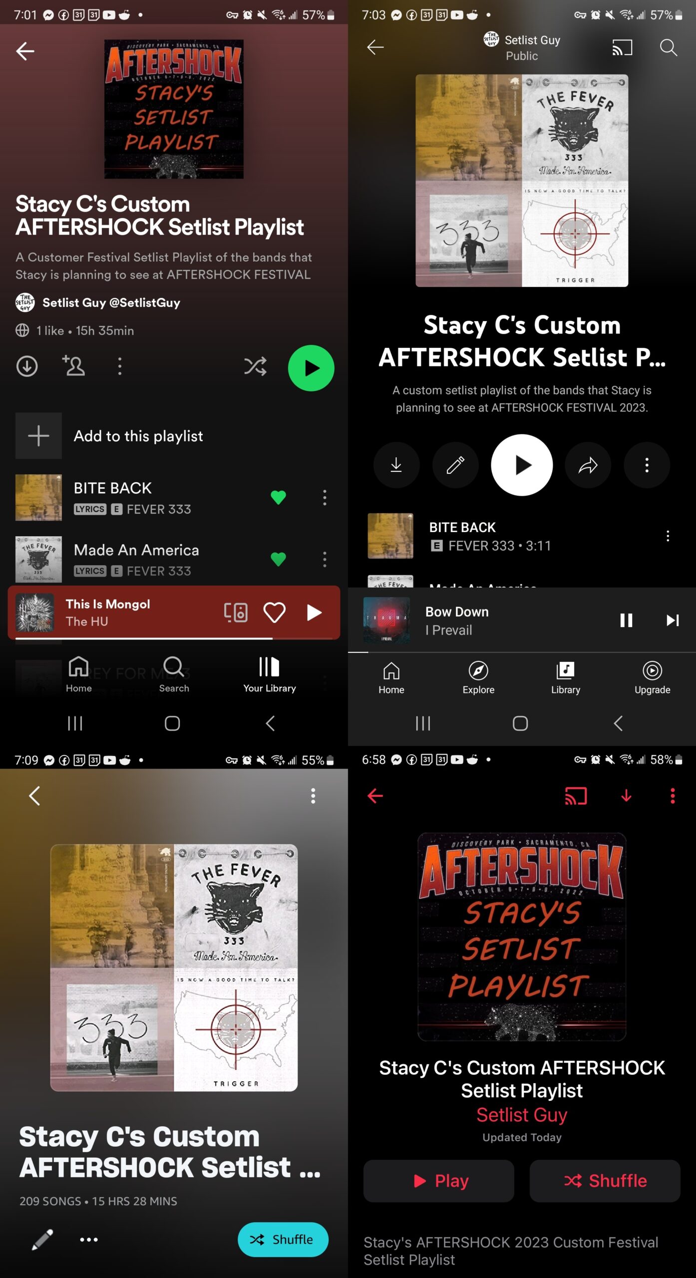 GRASPOP METAL MEETING 2023 Complete Setlist Playlist on TIDAL