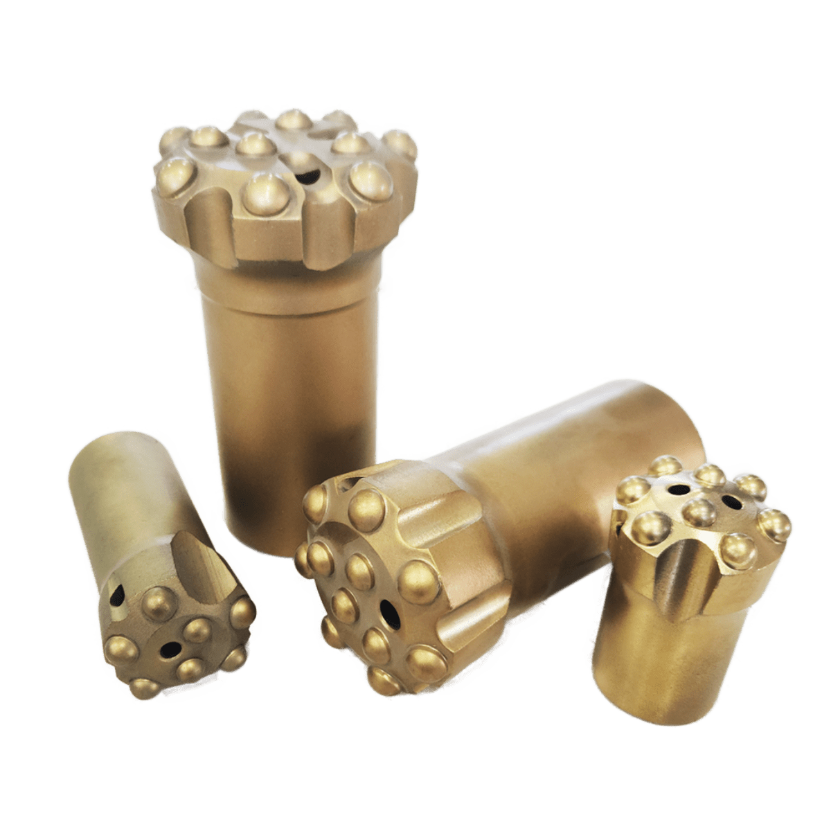 TIGER Button Bit – Düğmeli uç, karbür düğmeli kaya delici uç