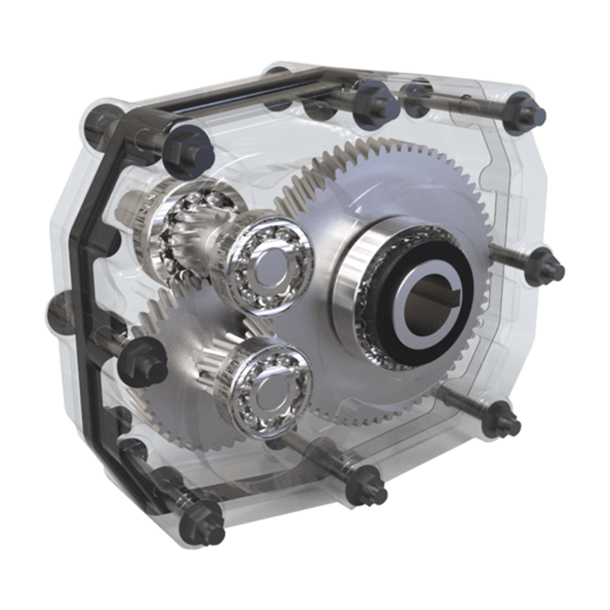 TIGER ARMUT REDÜKTÖR – paralel milli dişli redüktör, 1:20–1:40 oran, 3000 d/dk giriş devri