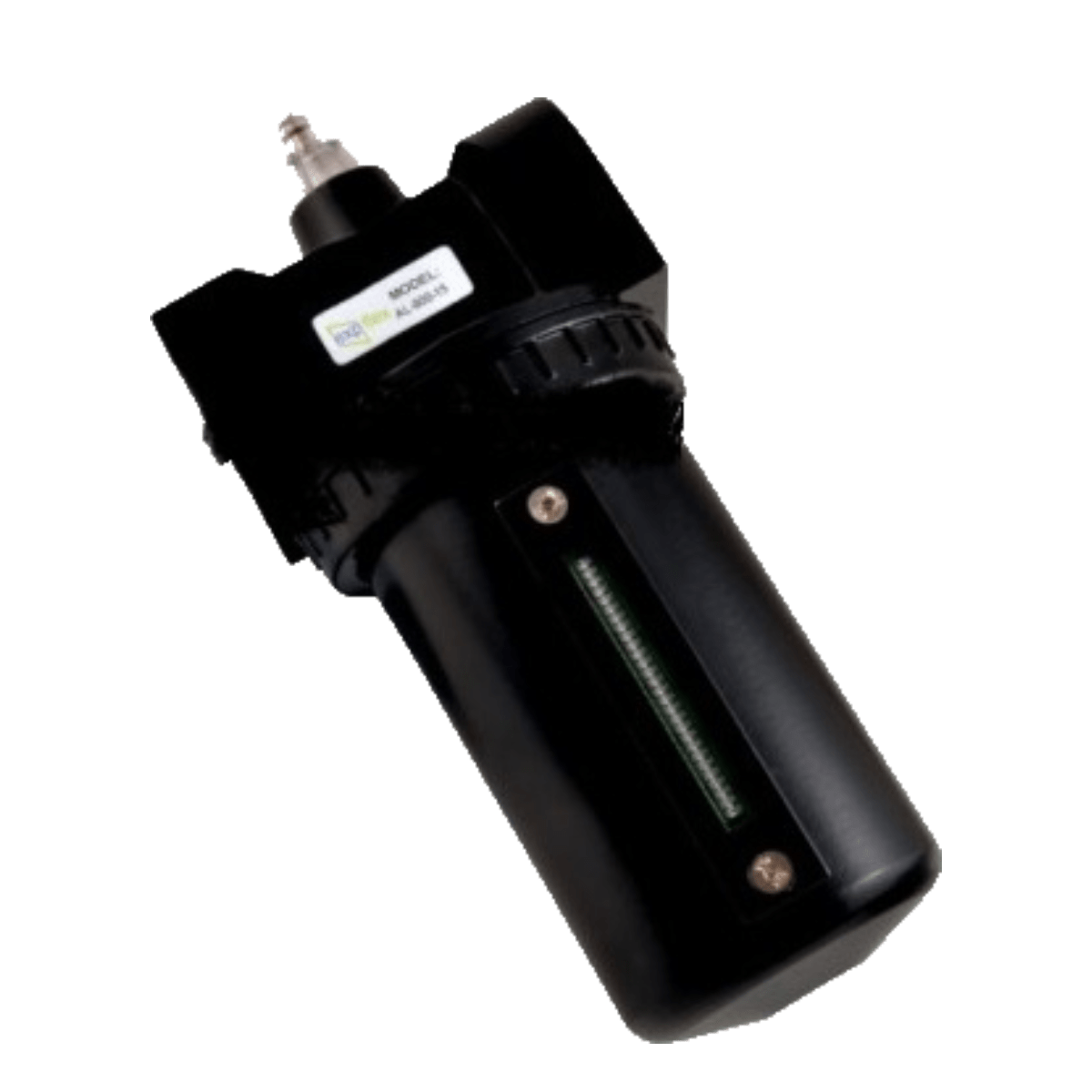 HAT TİPİ YAĞLAYICI – pnömatik aletler için 3/4” ve 1” bağlantılı 1.5 L inline yağlayıcı