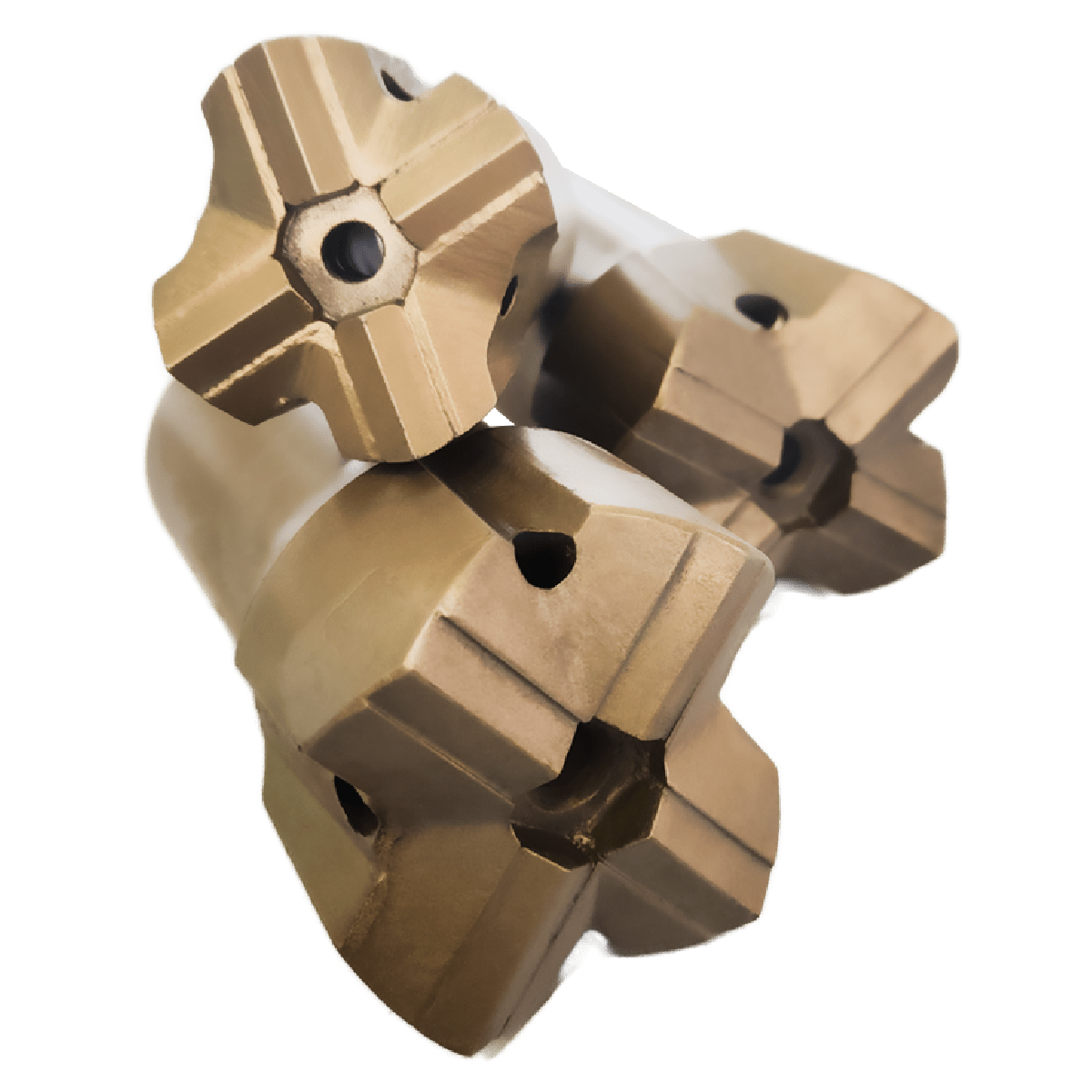 TIGER X-Bit – X şeklinde kesici uç tasarımlı kaya delici uç