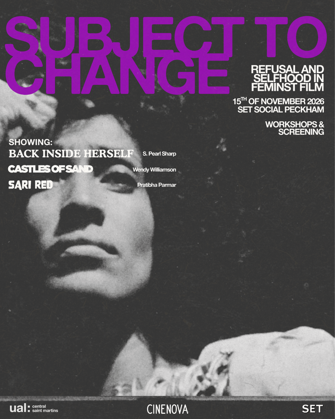 Subject To Change: Refusal and Selfhood in Feminist Film