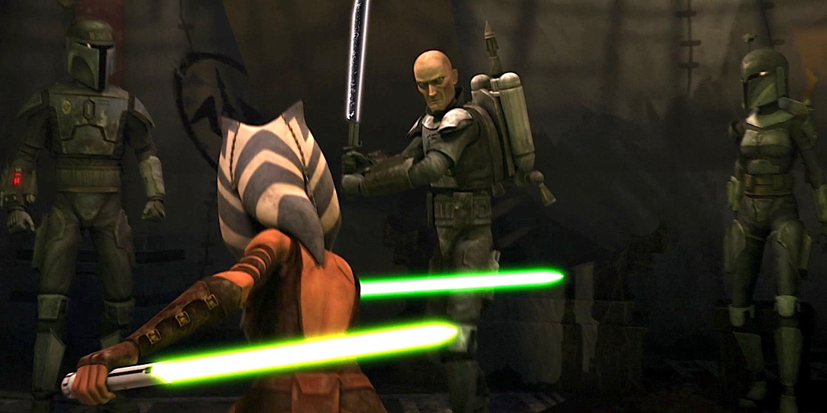 Star Wars: The Clone Wars #27 – 'Jedi in Chains' – TV Rewind – Set