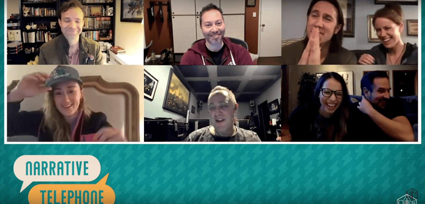 Quarantine Entertainment & Critical Role’s ‘Narrative Telephone’ – Set ...
