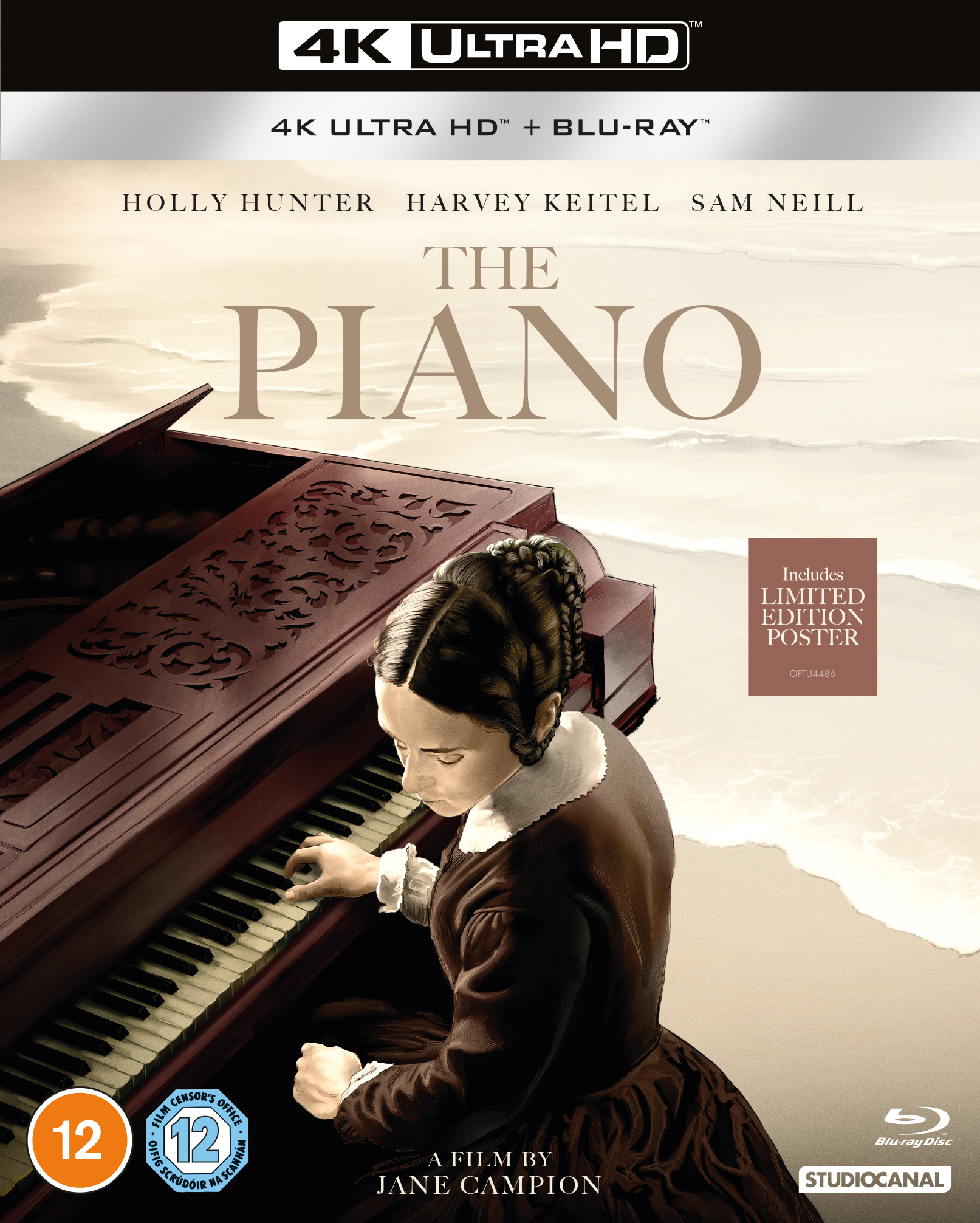 The Piano (1993) – 4K UHD Blu-ray Review – Set The Tape