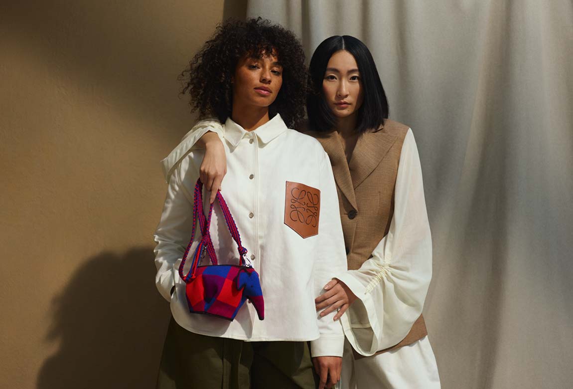 LOEWE x Knot On My Planet Charity Bag Helps Elephant Crisis Fund