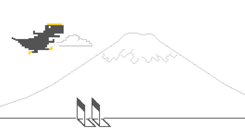 Google Chrome S Dinosaur Minigame Joins The Olympics But if we have installed the new Chrome 92 launched this week we will have a surprise.