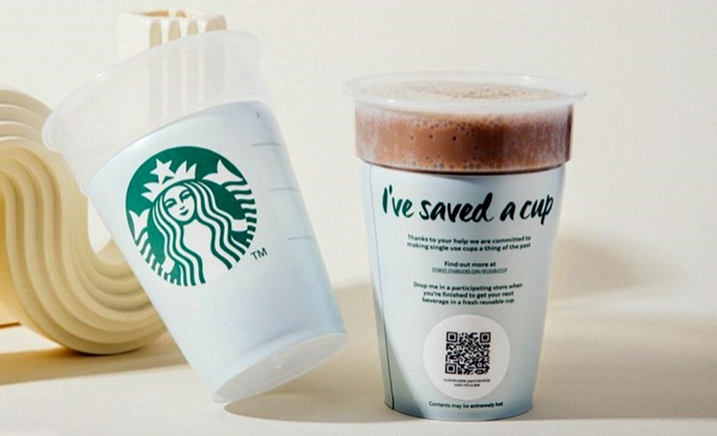 You Can Now Borrow Reusable Cups From Starbucks