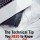The Technical Tip You Need to Know as a Beginner Blogger