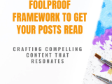Foolproof Framework To Get Your Posts Read Setting Points