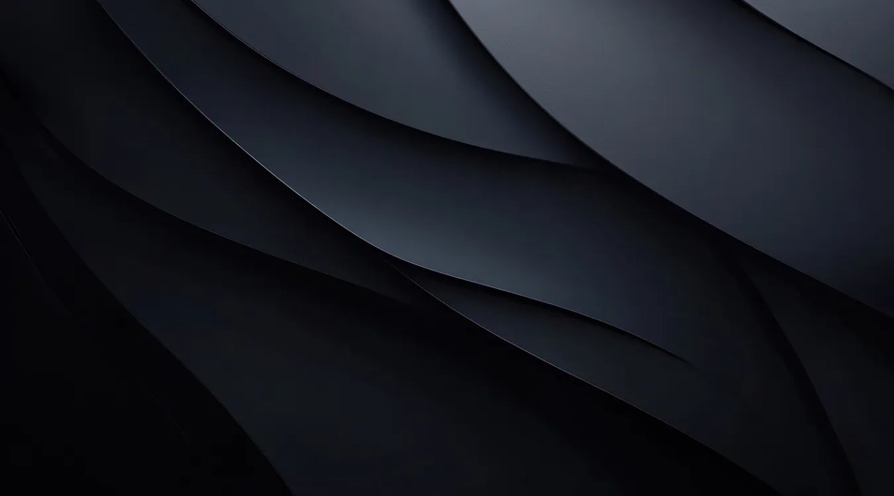 Abstract dark layered shapes
