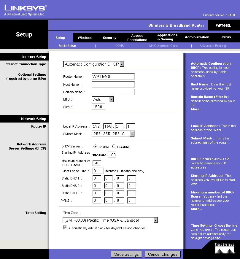 Cara untuk membuat repeater brigde wifi menggunakan linksys wrt54gl. Setup Wifi On The Linksys Wrt54gl